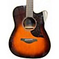 Used Yamaha A1R Tobacco Burst Acoustic Electric Guitar
