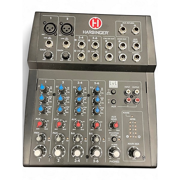 Used Harbinger L802 Unpowered Mixer