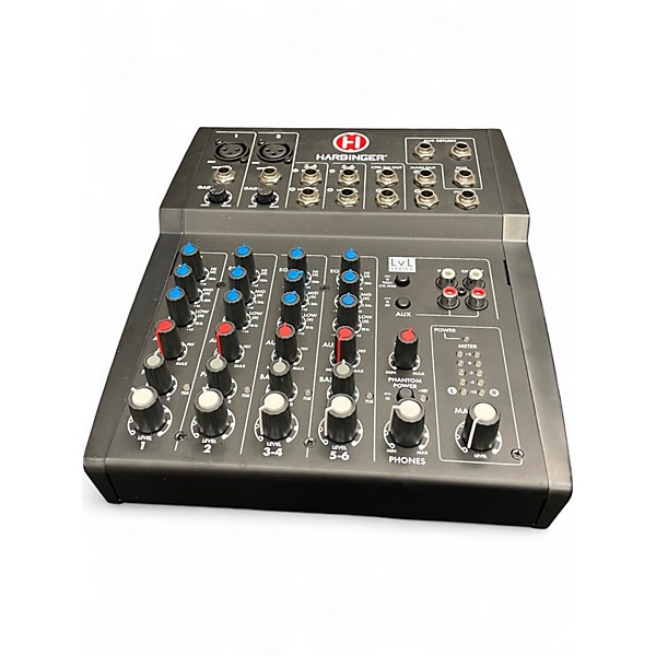 Used Harbinger L802 Unpowered Mixer