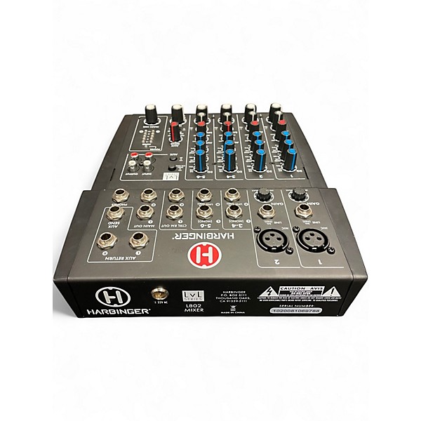 Used Harbinger L802 Unpowered Mixer