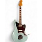 Used Squier Classic Vibe 70s Jaguar Daphne Blue Solid Body Electric Guitar thumbnail