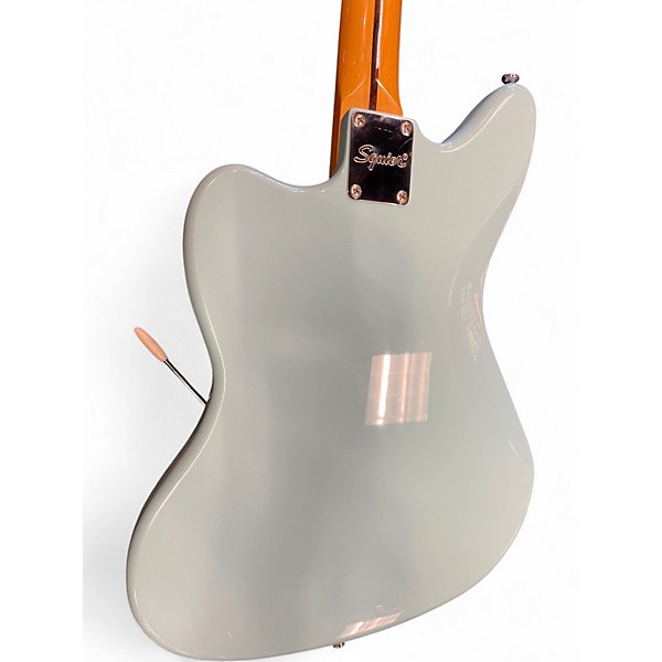 Used Squier Classic Vibe 70s Jaguar Daphne Blue Solid Body Electric Guitar