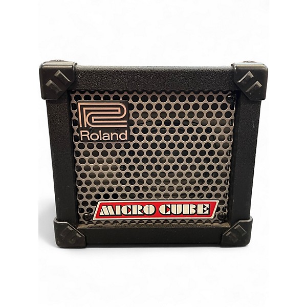 Used Roland Micro Cube Guitar Combo Amp