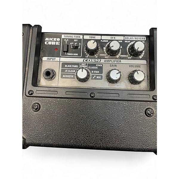 Used Roland Micro Cube Guitar Combo Amp