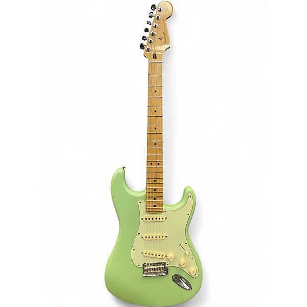 Used Fender Player Stratocaster Seafoam Pearl Solid Body Electric Guitar