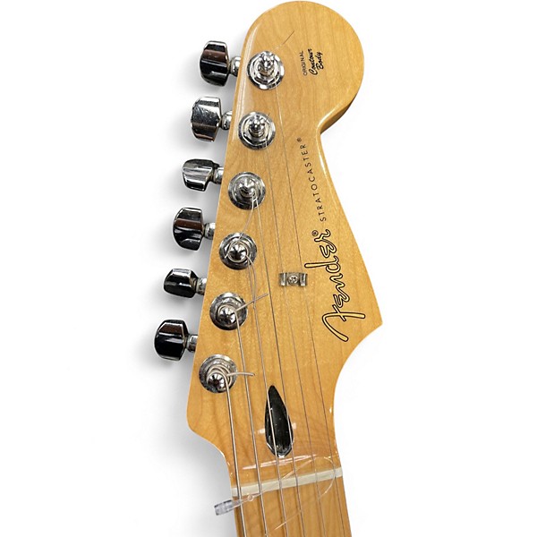 Used Fender Player Stratocaster Seafoam Pearl Solid Body Electric Guitar