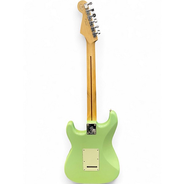 Used Fender Player Stratocaster Seafoam Pearl Solid Body Electric Guitar