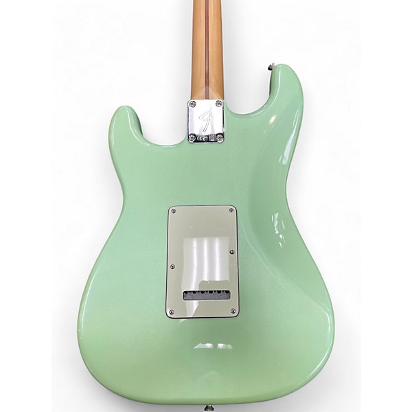 Used Fender Player Stratocaster Seafoam Pearl Solid Body Electric Guitar