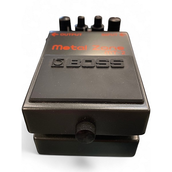 Used BOSS MT2 Metal Zone Distortion Effect Pedal
