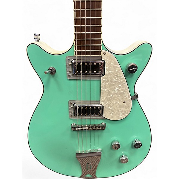 Used Gretsch Guitars G5237 Seafoam Green Solid Body Electric Guitar