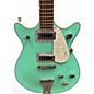Used Gretsch Guitars G5237 Seafoam Green Solid Body Electric Guitar