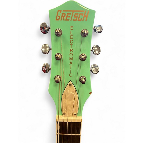 Used Gretsch Guitars G5237 Seafoam Green Solid Body Electric Guitar
