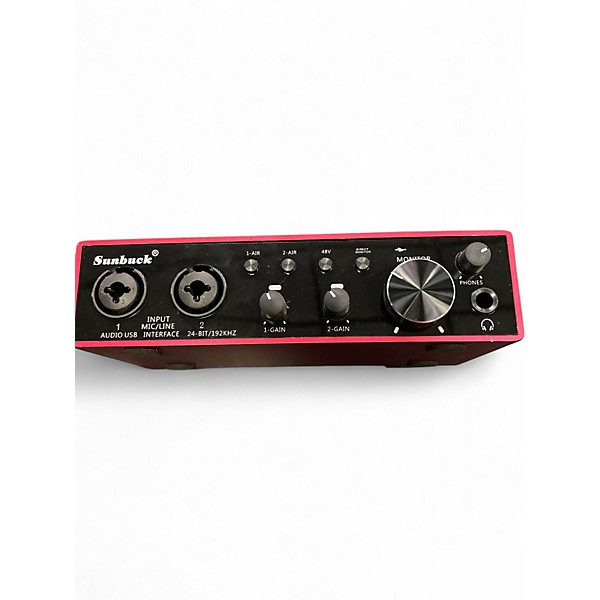 Used Sunbuck AUDIO INTERFACE Audio Interface