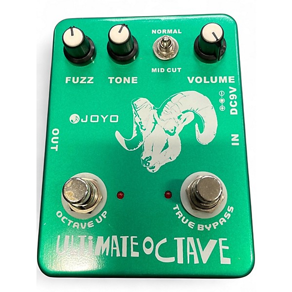 Used Joyo ULTIMATE OCTAVE Effect Pedal