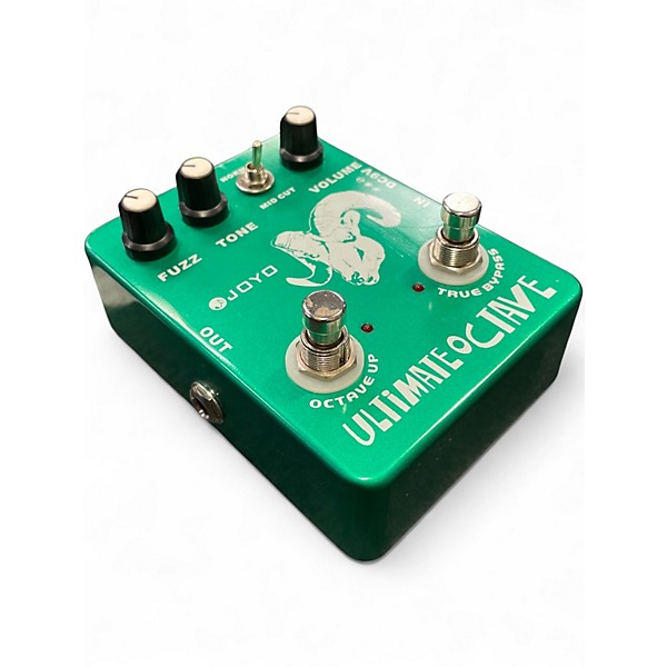 Used Joyo ULTIMATE OCTAVE Effect Pedal