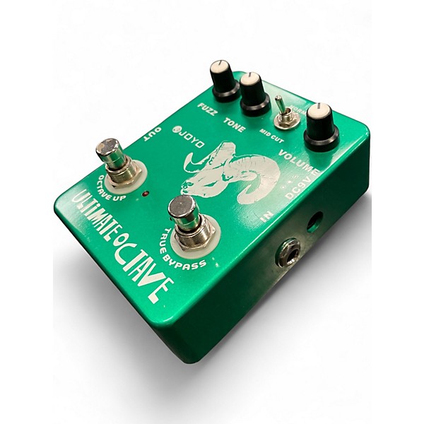 Used Joyo ULTIMATE OCTAVE Effect Pedal