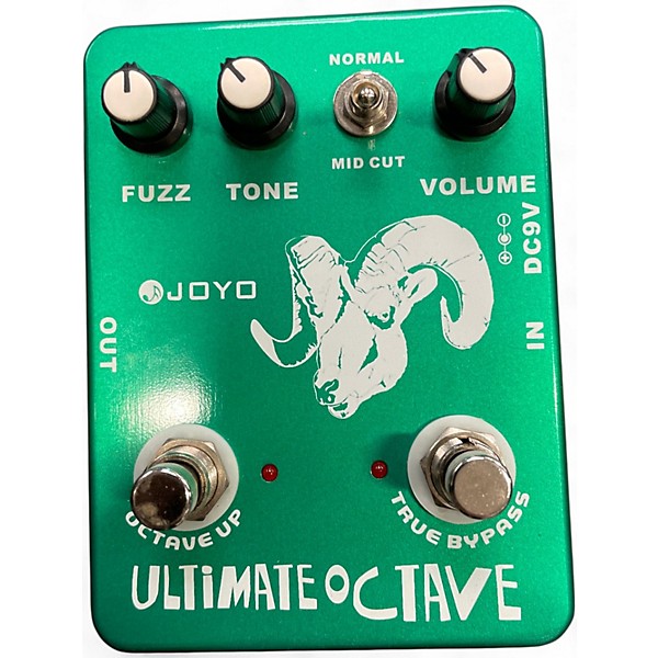 Used Joyo ULTIMATE OCTAVE Effect Pedal