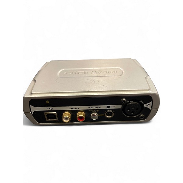 Used M-Audio FAST TRACK INTERFACE Audio Interface