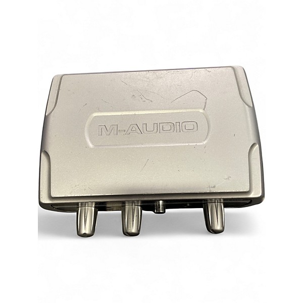Used M-Audio FAST TRACK INTERFACE Audio Interface