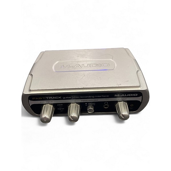 Used M-Audio FAST TRACK INTERFACE Audio Interface
