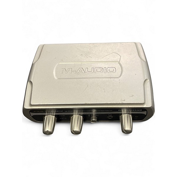 Used M-Audio FAST TRACK INTERFACE Audio Interface