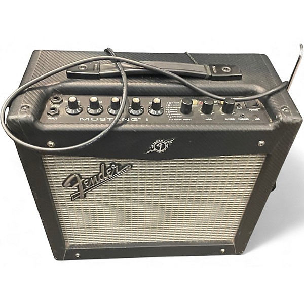Used Fender Mustang I 20W 1X8 Guitar Combo Amp