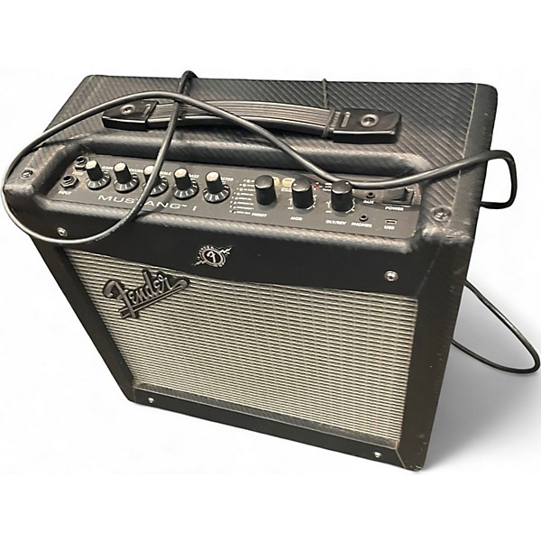 Used Fender Mustang I 20W 1X8 Guitar Combo Amp