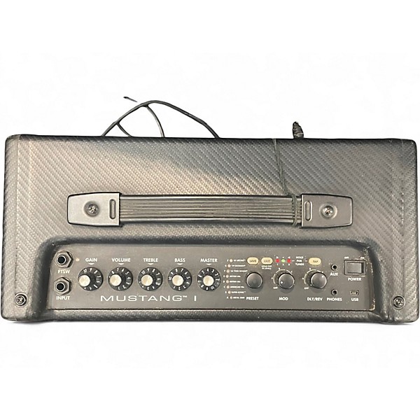 Used Fender Mustang I 20W 1X8 Guitar Combo Amp