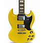 Used Epiphone EXCLUSIVE SG CUSTOM GOLD GLITTER Solid Body Electric Guitar