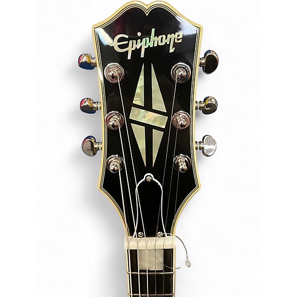 Used Epiphone EXCLUSIVE SG CUSTOM GOLD GLITTER Solid Body Electric Guitar