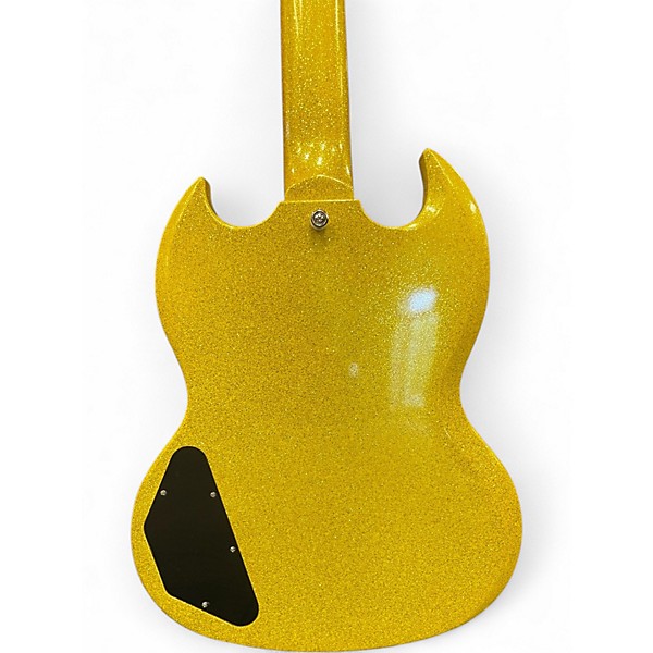 Used Epiphone EXCLUSIVE SG CUSTOM GOLD GLITTER Solid Body Electric Guitar