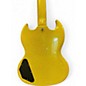 Used Epiphone EXCLUSIVE SG CUSTOM GOLD GLITTER Solid Body Electric Guitar