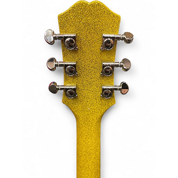 Used Epiphone EXCLUSIVE SG CUSTOM GOLD GLITTER Solid Body Electric Guitar