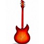 Used 2022 Rickenbacker 330 FG Fireglo Hollow Body Electric Guitar