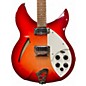 Used 2022 Rickenbacker 330 FG Fireglo Hollow Body Electric Guitar