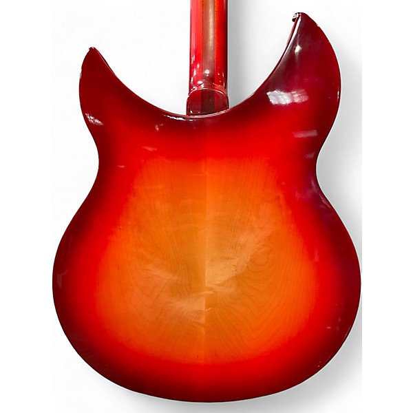 Used 2022 Rickenbacker 330 FG Fireglo Hollow Body Electric Guitar