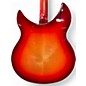Used 2022 Rickenbacker 330 FG Fireglo Hollow Body Electric Guitar