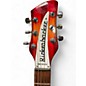 Used 2022 Rickenbacker 330 FG Fireglo Hollow Body Electric Guitar