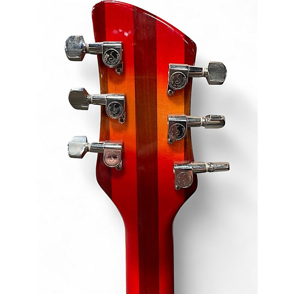 Used 2022 Rickenbacker 330 FG Fireglo Hollow Body Electric Guitar