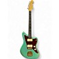 Used 2022 Fender Custom Shop '65 Reissue Jazzmaster SEAFOAM GREEN SPARKLE Solid Body Electric Guitar thumbnail