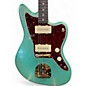Used 2022 Fender Custom Shop '65 Reissue Jazzmaster SEAFOAM GREEN SPARKLE Solid Body Electric Guitar