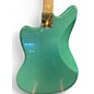 Used 2022 Fender Custom Shop '65 Reissue Jazzmaster SEAFOAM GREEN SPARKLE Solid Body Electric Guitar