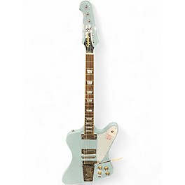Used Epiphone 1963 FIREBIRD V BLUE Solid Body Electric Guitar