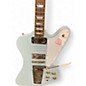 Used Epiphone 1963 FIREBIRD V BLUE Solid Body Electric Guitar