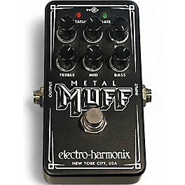Used Electro-Harmonix Metal Muff Distortion Effect Pedal