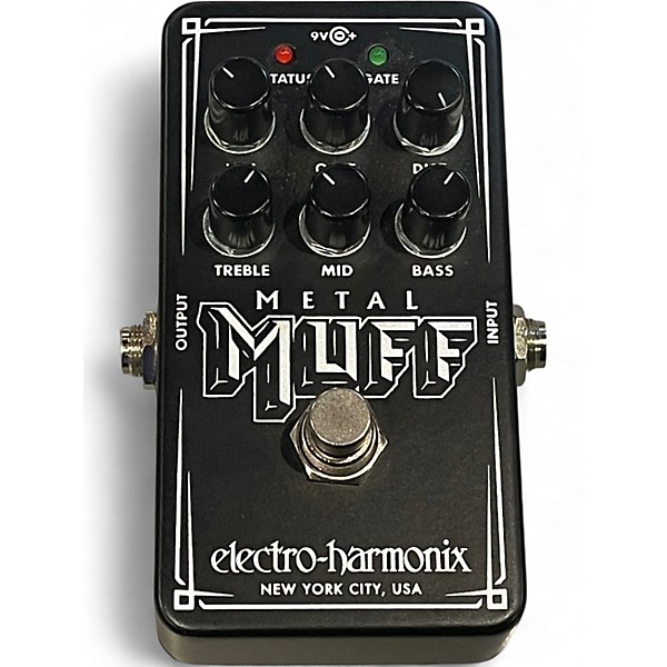 Used Electro-Harmonix Metal Muff Distortion Effect Pedal