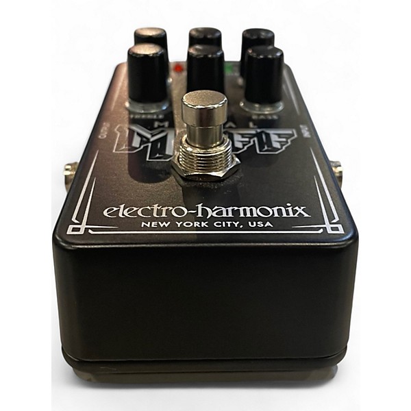 Used Electro-Harmonix Metal Muff Distortion Effect Pedal