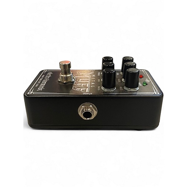 Used Electro-Harmonix Metal Muff Distortion Effect Pedal