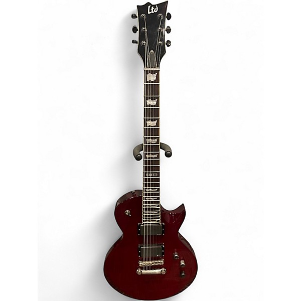 Used ESP LTD EC400 Black Cherry Solid Body Electric Guitar