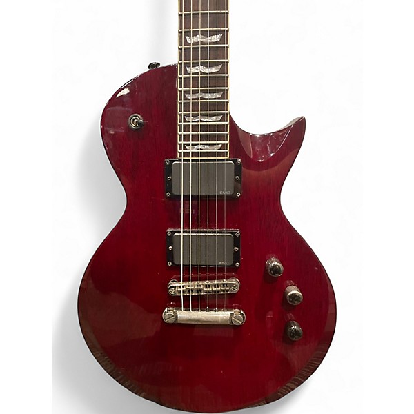 Used ESP LTD EC400 Black Cherry Solid Body Electric Guitar